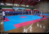 مسابقات تکواندو لیگ نوجوانان کشور در کرمانشاه