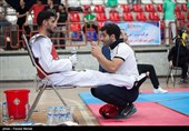مسابقات تکواندو لیگ نوجوانان کشور در کرمانشاه