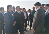 نایب رئیس مجلس وضعیت راه‌های روستاهای خراسان شمالی را بررسی کرد