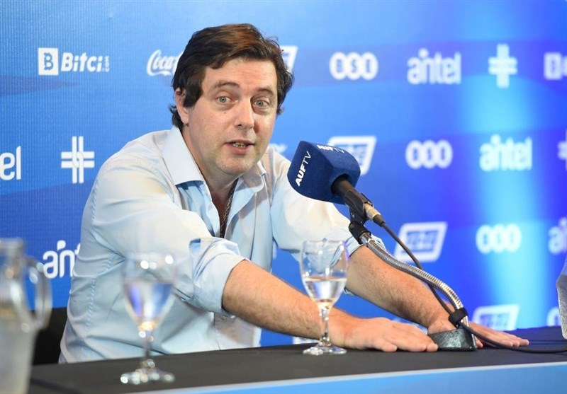 واکنش رئیس فدراسیون فوتبال اروگوئه به بازی دوستانه با ایران و قطر
