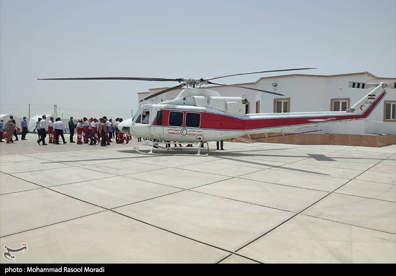 اعزام 12 تیم از هلال احمر و مراکز درمانی فارس به مناطق زلزله‌زده هرمزگان