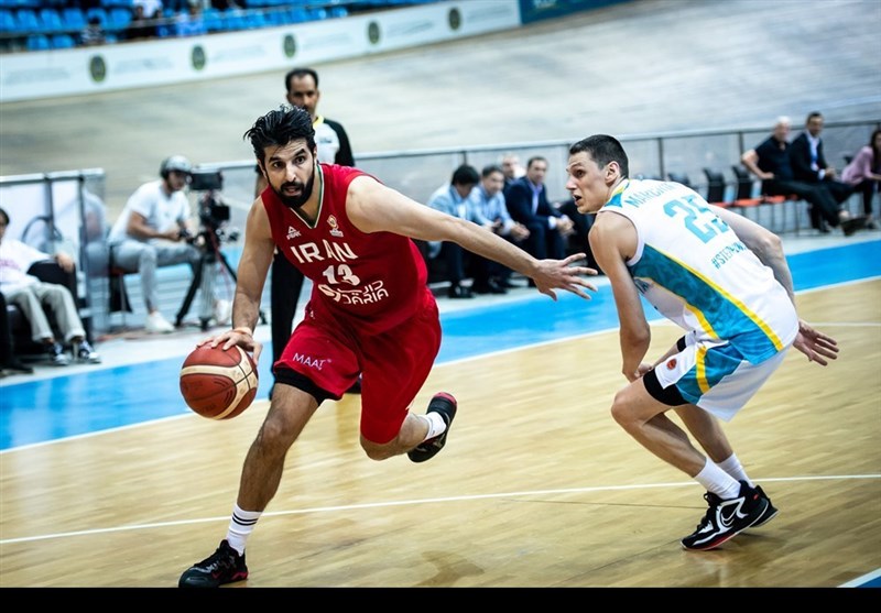 بسکتبال کاپ آسیا| انتقام سخت ایران از قزاق‌ها