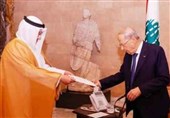 دیدار وزیر امور خارجه کویت با عون در نشست وزرای خارجه کشورهای عربی