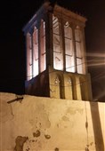 آسیب شدید زمین‌لرزه‌ ‌به 50 بادگیر تاریخی در منطقه لافت/ تخریب مناره مسجد جامع + تصاویر