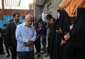 دلجویی استاندار قم از خانوادههای داغدیده 2 کودک جانباخته در حمله سگهای ولگرد