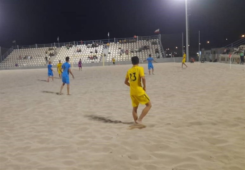 لیگ برتر فوتبال ساحلی/ دربی در بوشهر به سود دریانوردان خاتمه یافت