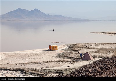  "دریاچه ارومیه" را از احتضار کامل در فصل زمستان نجات دهید! 