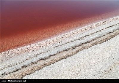 افزایش دما و کاهش بارندگی در حوضه آبریز دریاچه ارومیه، از علت های خشک شدن این دریاچه هستند . 