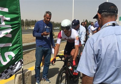  گاف بزرگ در دوچرخه‌سواری قهرمانی آسیا/ رکابزن ایران دیر استارت زد! 