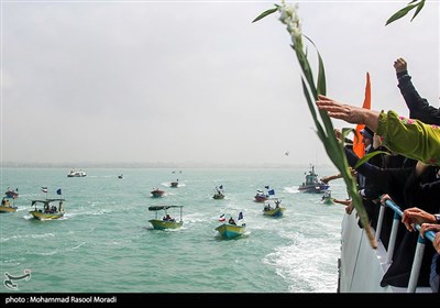 بزرگداشت شهدای پرواز ایرباس -بندر عباس