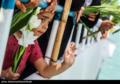 بزرگداشت شهدای پرواز ایرباس -بندر عباس