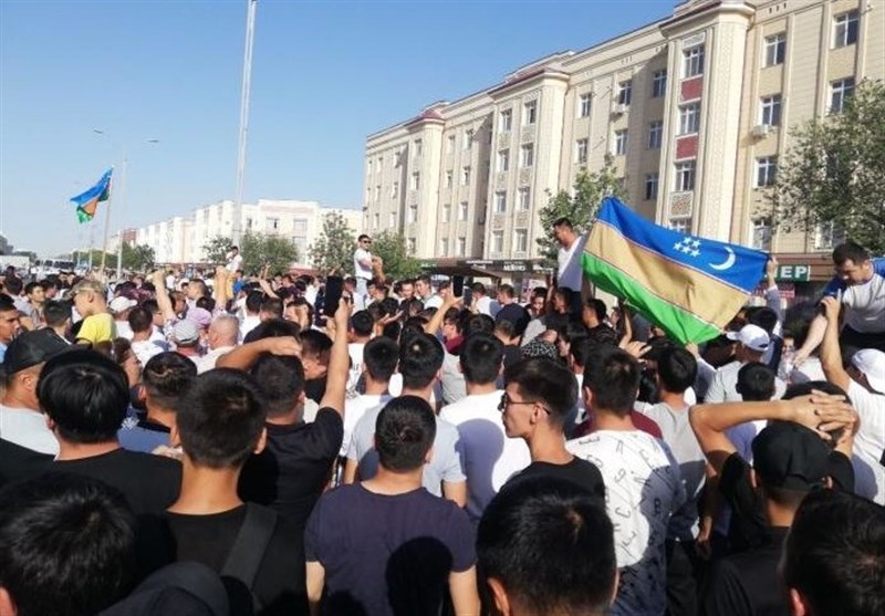 فراز و فرودهای اعتراضات قره‌قالپاقستان ازبکستان؛ بازهم ردپای غرب در میان است؟