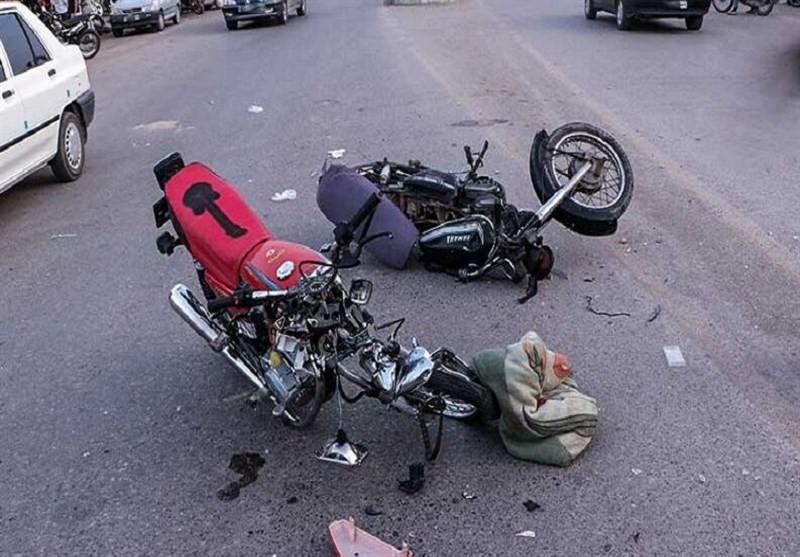 2 مجروح در تصادف خیابان ولیعصر(عج)