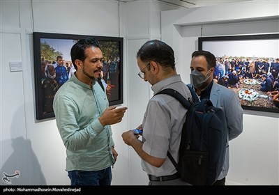 نمایشگاه عکس «غمی دگر» به مناسبت چهلمین روز حادثه متروپل