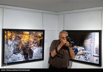 نمایشگاه عکس «غمی دگر» به مناسبت چهلمین روز حادثه متروپل
