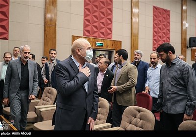 حضور محمدباقر قالیباف رئیس مجلس در کنگره معلمان انقلاب اسلامی