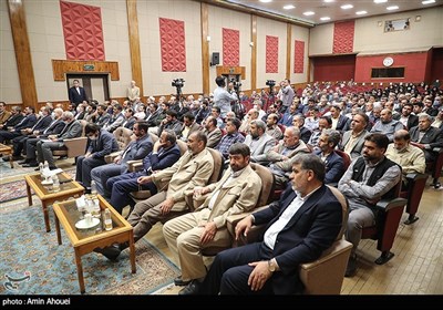 کنگره معلمان انقلاب اسلامی در اردوگاه شهید باهنر