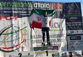 اسکیت کاپ آزاد ایتالیا| نمایندگان ایران 2 طلا کسب کردند