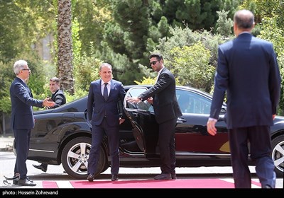 دیدار جیحون بایرام‌اف وزیر امور خارجه جمهوری آذربایجان با حسین امیرعبداللهیان وزیر امور خارجه ایران