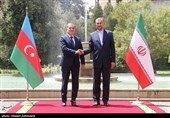 دیدار جیحون بایرام‌اف وزیر امور خارجه جمهوری آذربایجان با حسین امیرعبداللهیان وزیر امور خارجه ایران