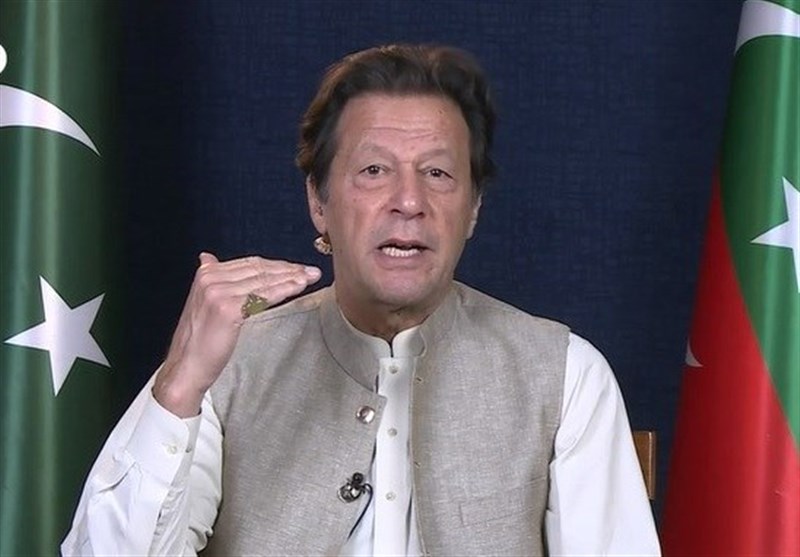 شلیک به پای عمران خان در پاکستان