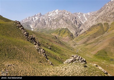 کوه پایه اشترانکوه در روستای کمندان شهرستان ازنا
