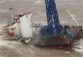 12 Bodies Found after South China Sea Typhoon Shipwreck: Official