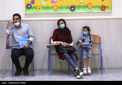 سنجش سلامت نوآموزان بدو ورود به دبستان - همدان