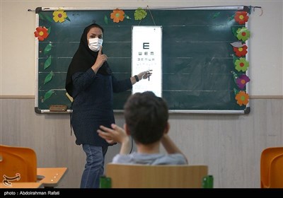 سنجش سلامت نوآموزان بدو ورود به دبستان - همدان