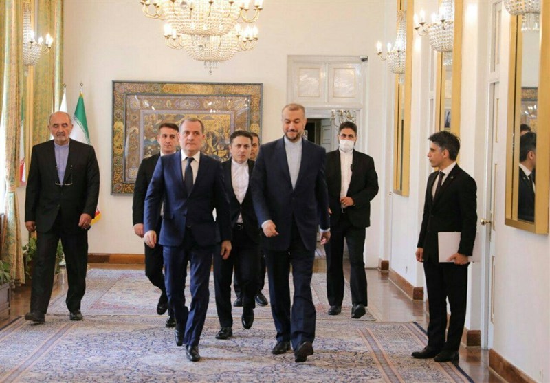 Misunderstandings in Tehran-Baku Ties Cleared Up: Amirabdollahian