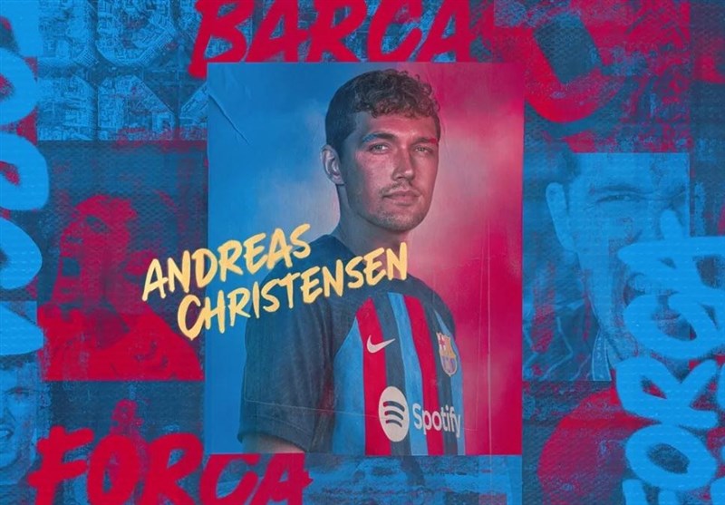 امضای قرارداد آندریاس کریستنسن با بارسلونا