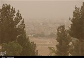 ‌گرد‌و‌غبار نفس‌گیر در شمال شرق ایران/ آسمان بجنورد ‌قهوه‌ای شد/ شاخص آلودگی به 500 رسید!