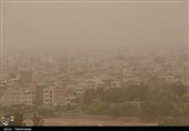 شاخص آلایندگی هوا در بجنورد به مرحله بحرانی رسید +تصاویر