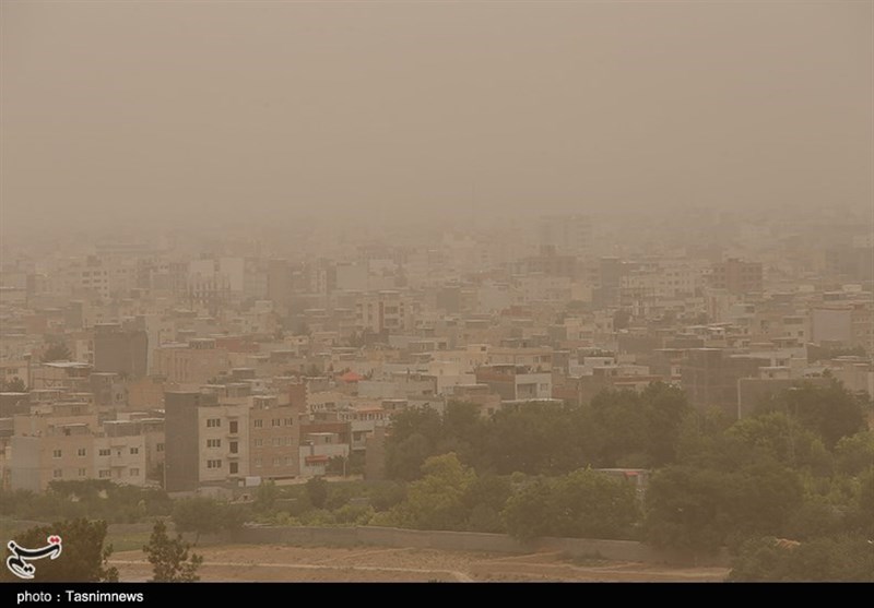 همراهی تابستان داغ شیراز با آلودگی هوا/ دما 40 درجه و شاخص آلودگی 184 ثبت شد