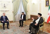 Ceyhun Bayramov İran Cumhurbaşkanı ile Görüştü