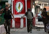تبادل آتش بین دو گروه مسلح در جنوب لبنان با استفاده از مسلسل و آر‌بی‌جی