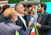 حضور شهردار و اعضای شورای شهر تهران در نمایشگاه &quot;شهرهای خواهرخوانده و توانمندی مدیریت شهری&quot;