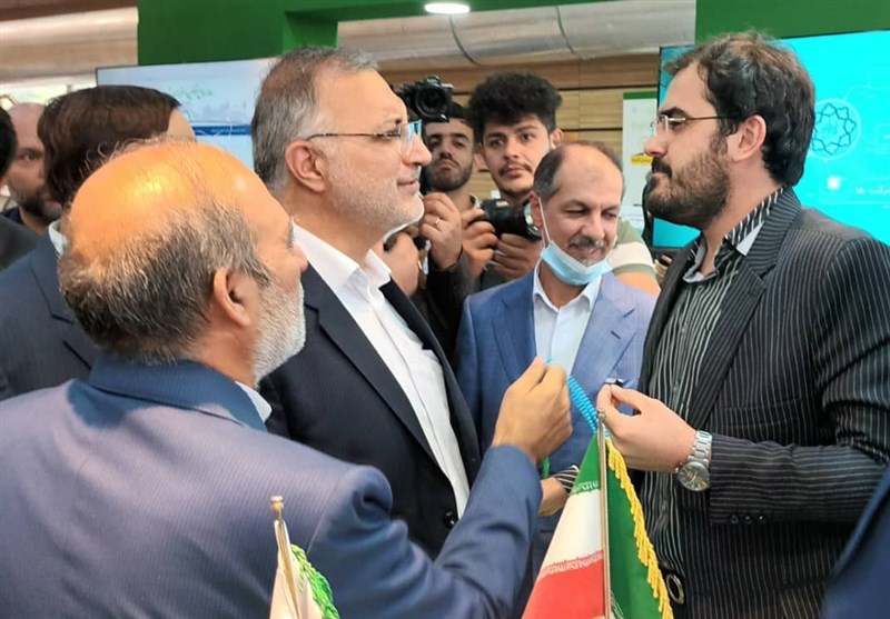 حضور شهردار و اعضای شورای شهر تهران در نمایشگاه شهرهای خواهرخوانده و توانمندی مدیریت شهری