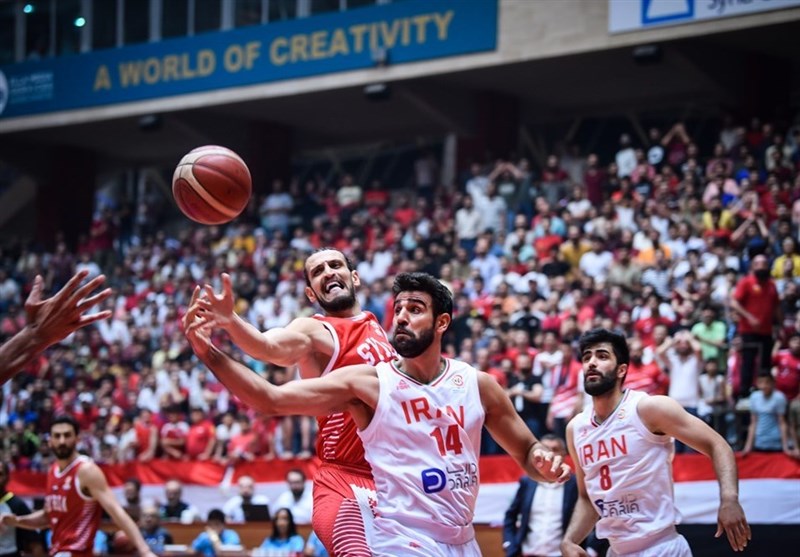 Iran to Play Syria in 2022 FIBA Asia Cup Opener