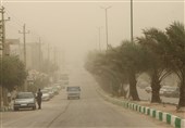 هشدار سطح نارنجی هواشناسی کرمانشاه/ نواحی غربی استان منتظر گرد و غبار باشند