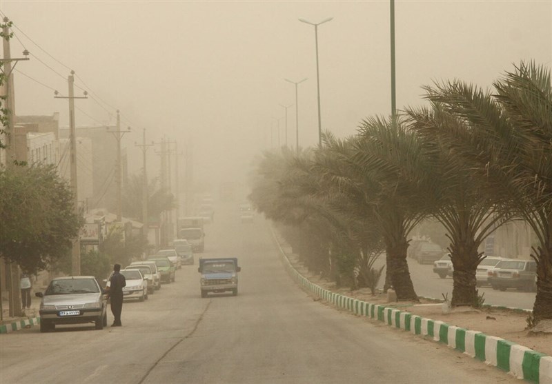 غلظت ریزگرد‌ها، وضعیت هوای استان بوشهر را در شرایط خطرناک قرار داد