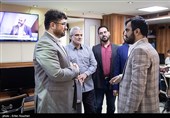 حضور میرهاشم موسوی مدیر عامل تامین اجتماعی در تحریریه خبرگزاری تسنیم