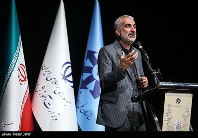 یوسف نوری وزیر آموزش و پرورش در اختتامیه چهارمین جشنواره ملی فردوسی