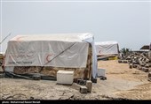 رئیس سازمان بسیج سازندگی: فعالیت 100 گروه جهادی در منطقه زلزله‌زده سایه خوش استان هرمزگان