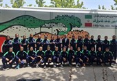 Team Melli Banovan Departs for 2022 CAFA Championship