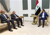 عراق| دیدار سفیر جدید ایران با حلبوسی؛ تاکید بر تقویت روابط دو کشور همسایه