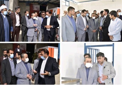 نخستین کشتارگاه صنعتی تیپ 4 کشور در نهبندان به بهرهبرداری رسید