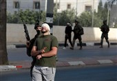 یورش نظامیان صهیونیست به کرانه باختری و بازداشت تعدادی از فلسطینیان