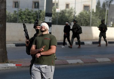  یورش نظامیان صهیونیست به قدس اشغالی و ربایش فلسطینیان 