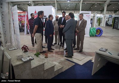 نمایشگاه صنعت ساختمان در کرمانشاه
